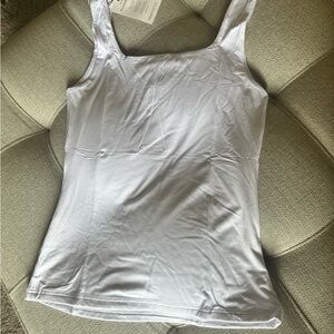White Women's Tank Top